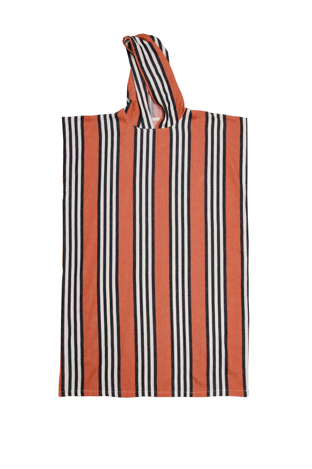 THE SQUALL | Unisex Striped Poncho