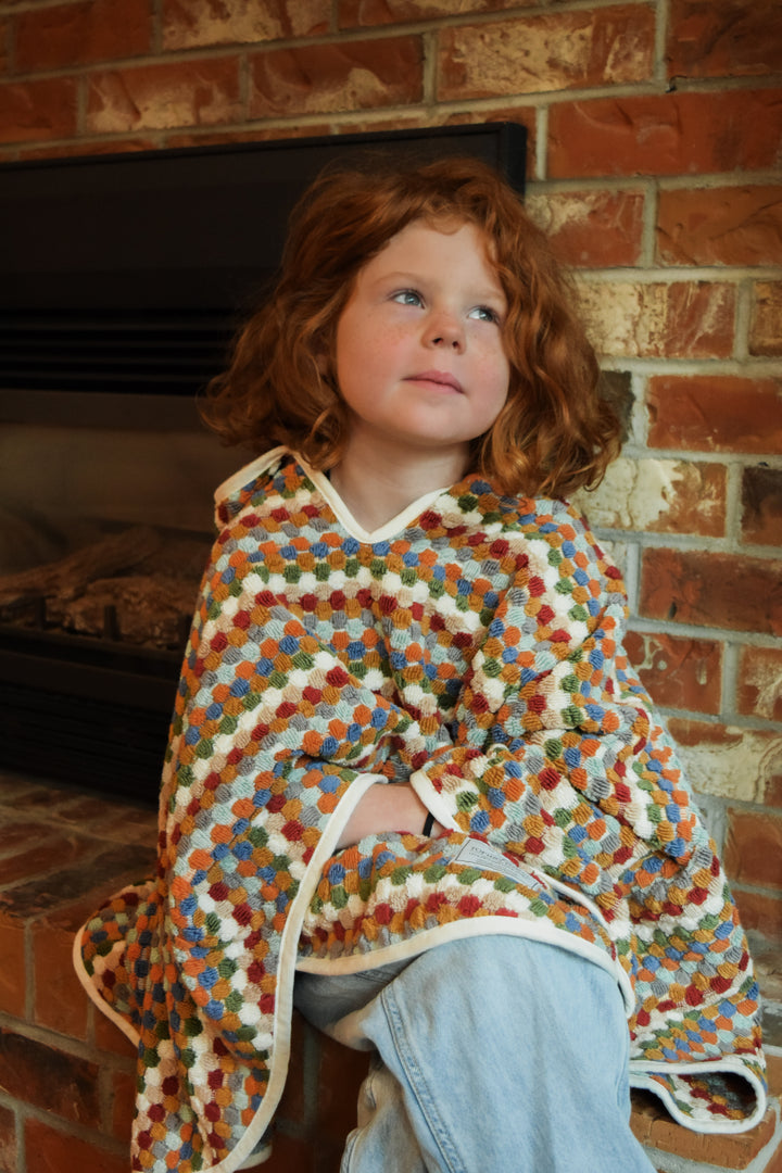 THE SCOUT | Kid's Terry Poncho