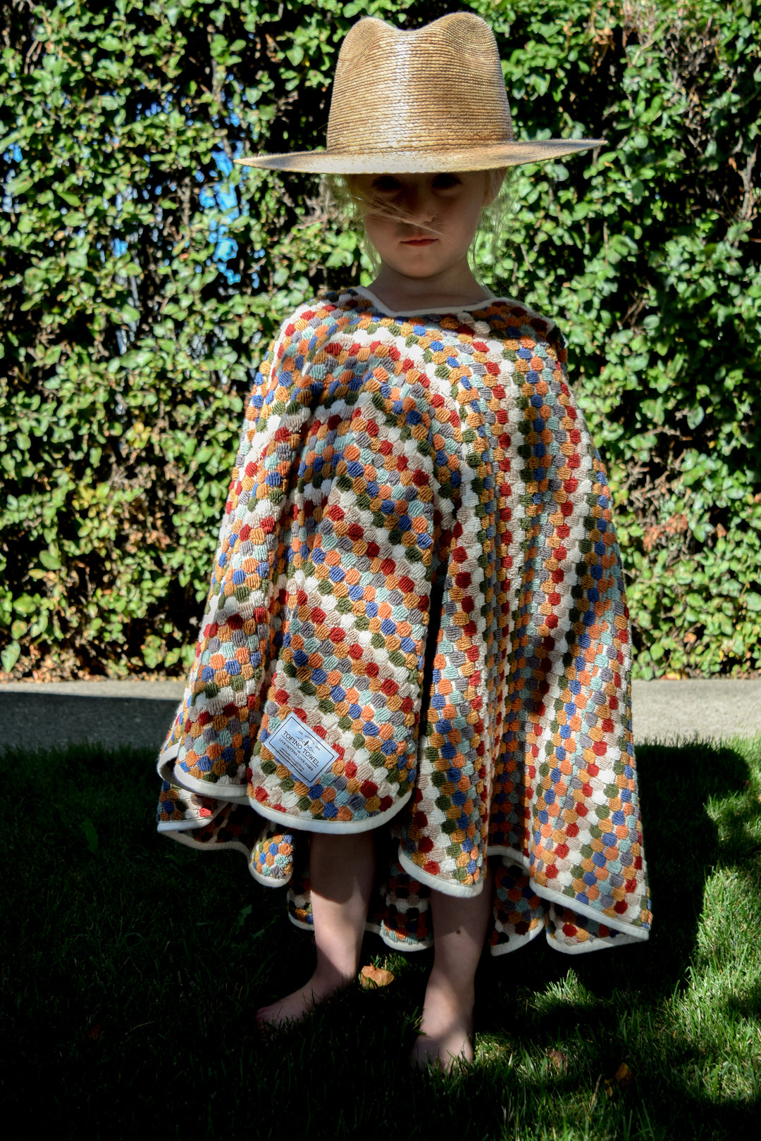 THE SCOUT | Kid's Terry Poncho