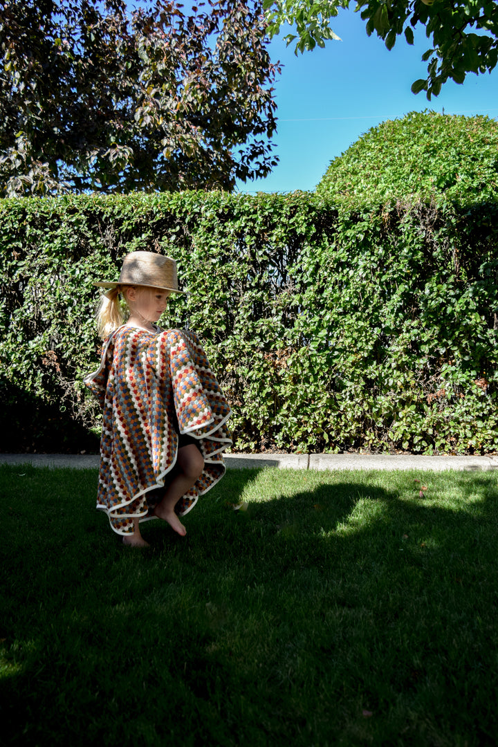 THE SCOUT | Kid's Terry Poncho