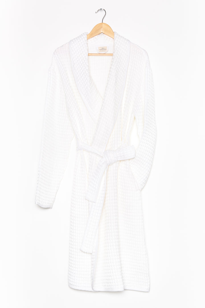 THE HARMONY | Luxe Waffle Bath Robe