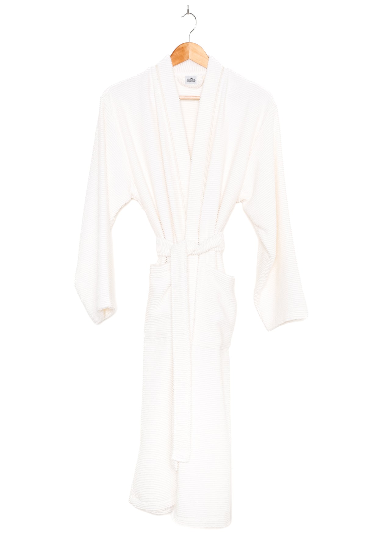 Thinner Ripon Robe THE ARNET | Ribbed Terry Robe Series – Tofino Towel Co.