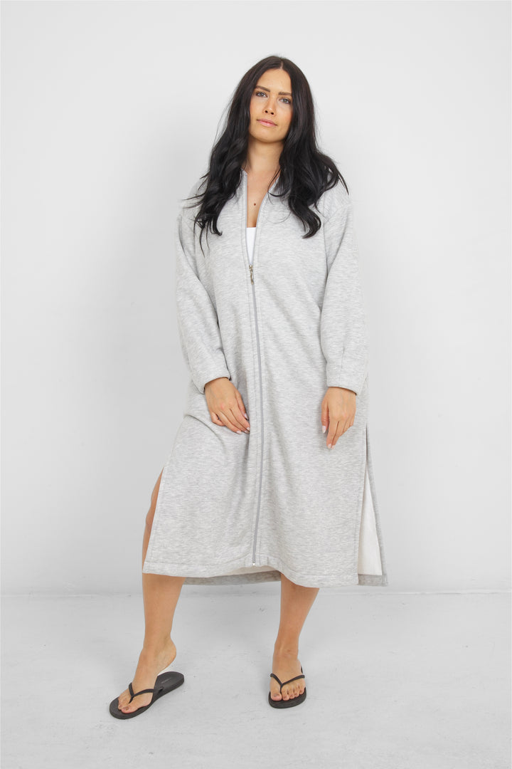 THE RAILS | Terry Zip Cover-Up w/ Hood