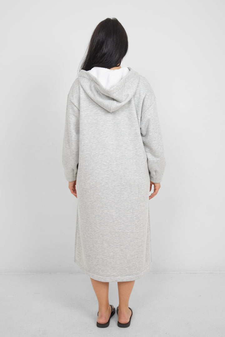 THE RAILS | Terry Zip Cover-Up w/ Hood