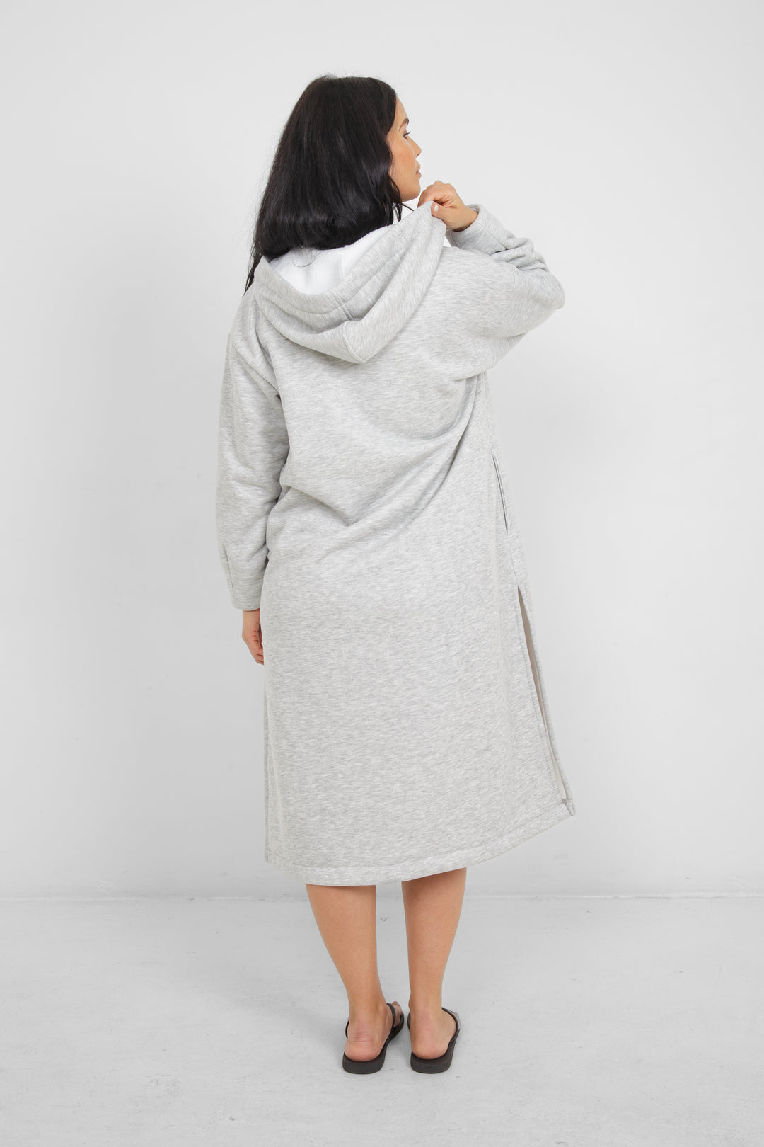 THE RAILS | Terry Zip Cover-Up w/ Hood