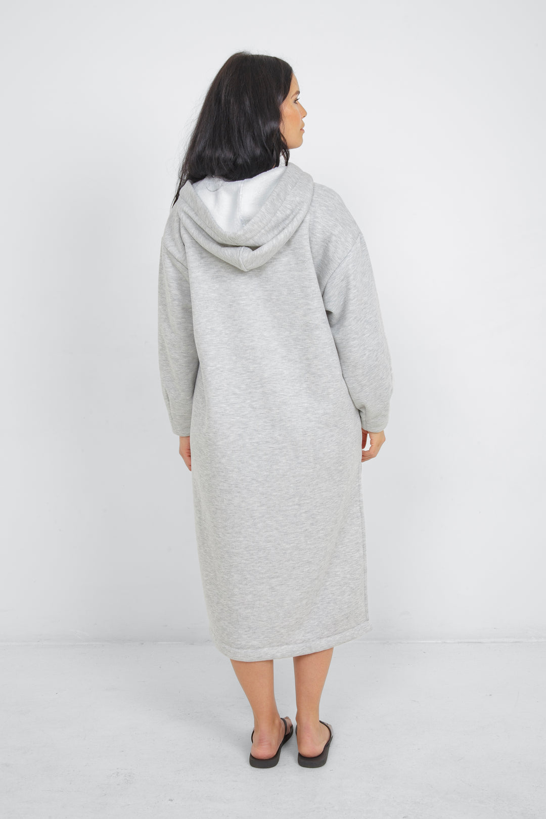 THE RAILS | Terry Zip Cover-Up w/ Hood