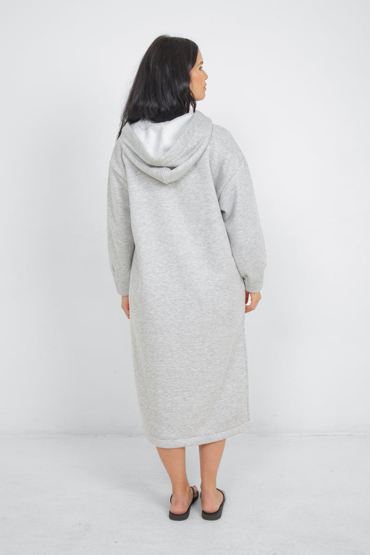THE RAILS | Terry Zip Cover-Up w/ Hood