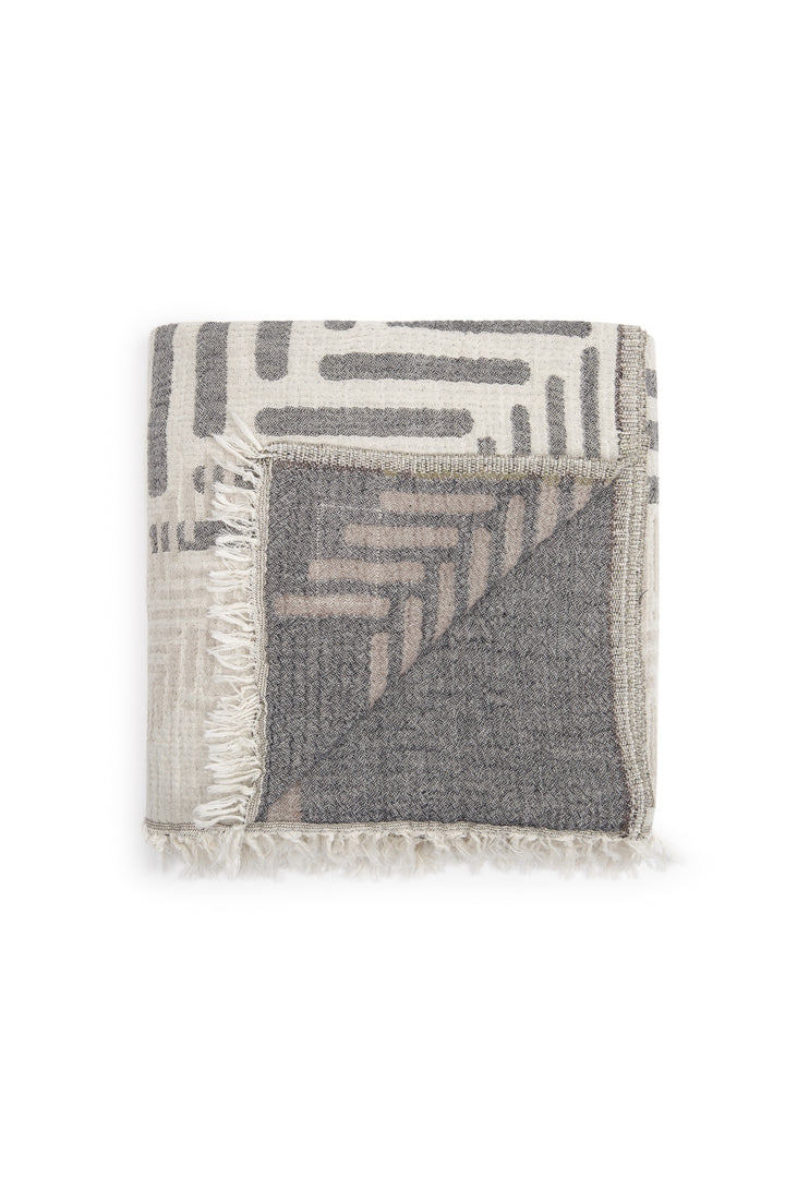 THE YEW | Muslin Throw