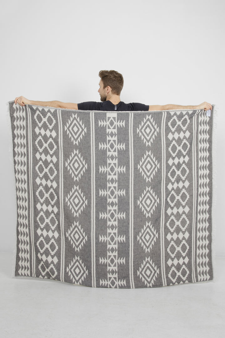 THE BEACH  | Fleece Throw
