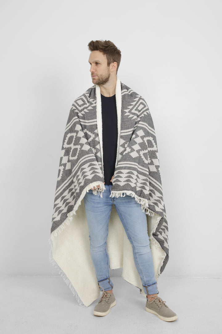 THE BEACH  | Fleece Throw