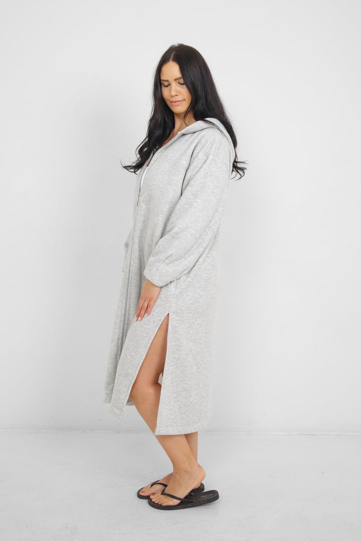 THE RAILS | Terry Zip Cover-Up w/ Hood