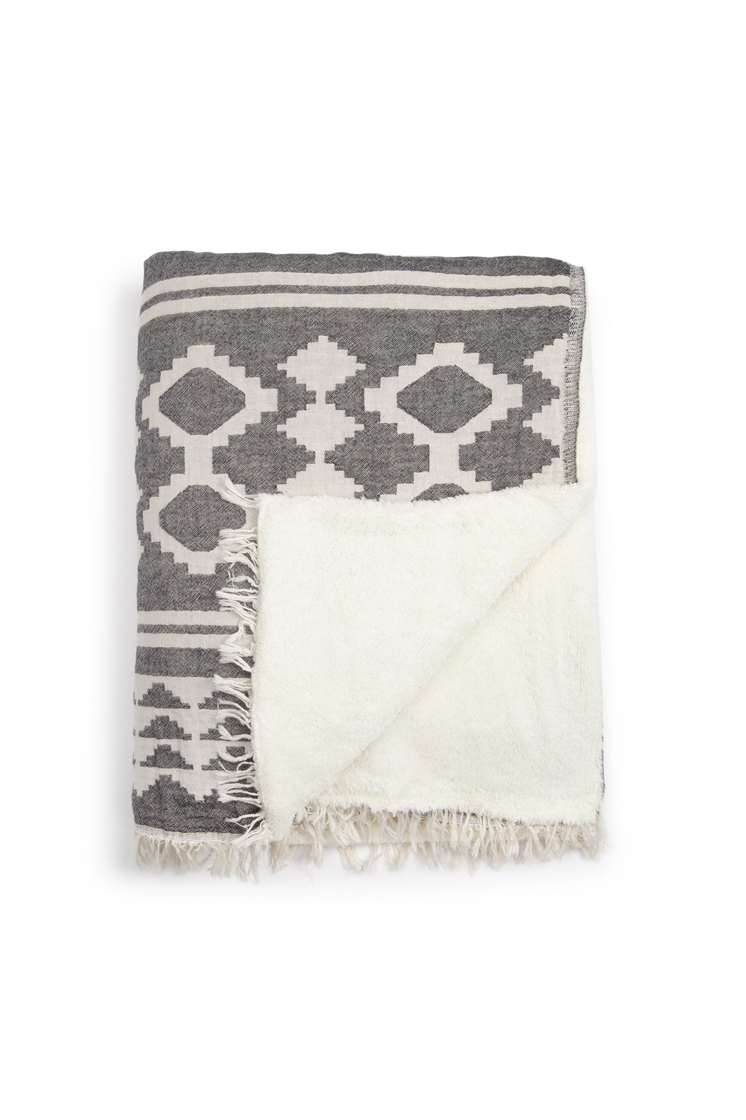 THE BEACH  | Fleece Throw