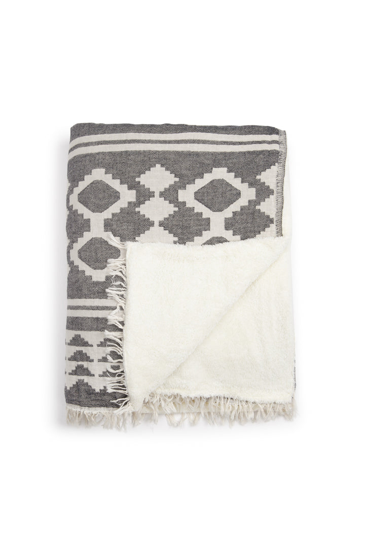 THE BEACH  | Fleece Throw