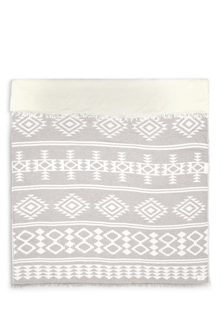THE BEACH  | Fleece Throw