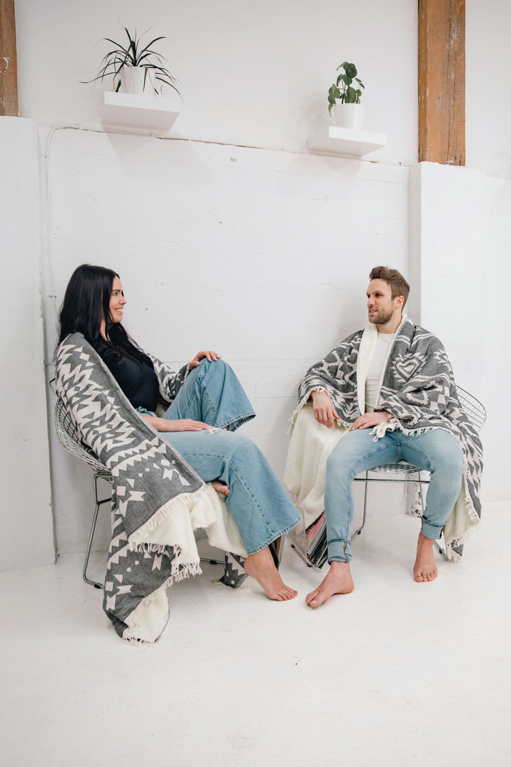 THE COAST  | Fleece Throw