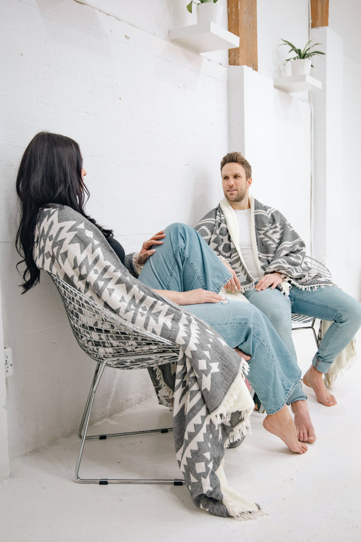THE COAST  | Fleece Throw