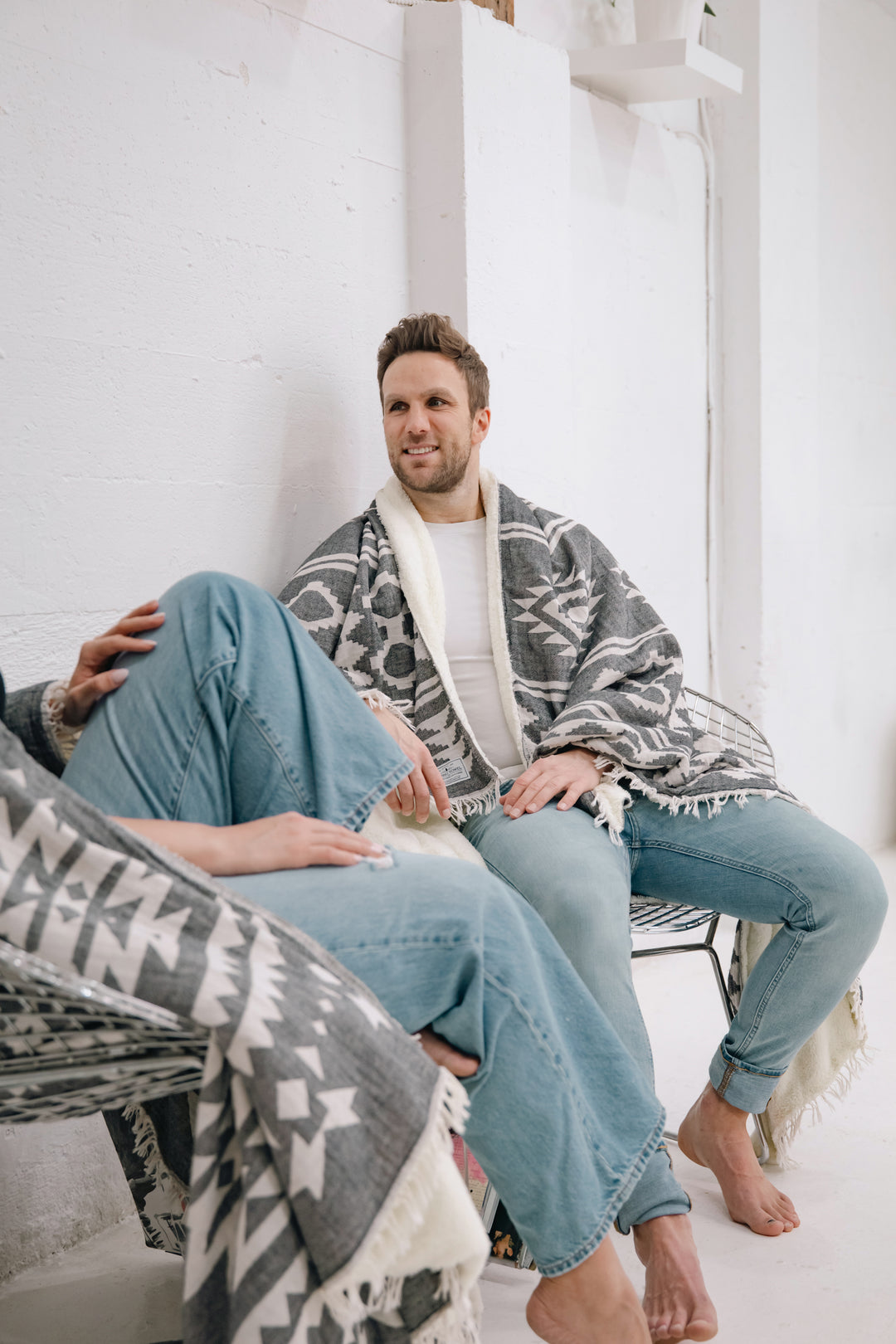 THE COAST  | Fleece Throw