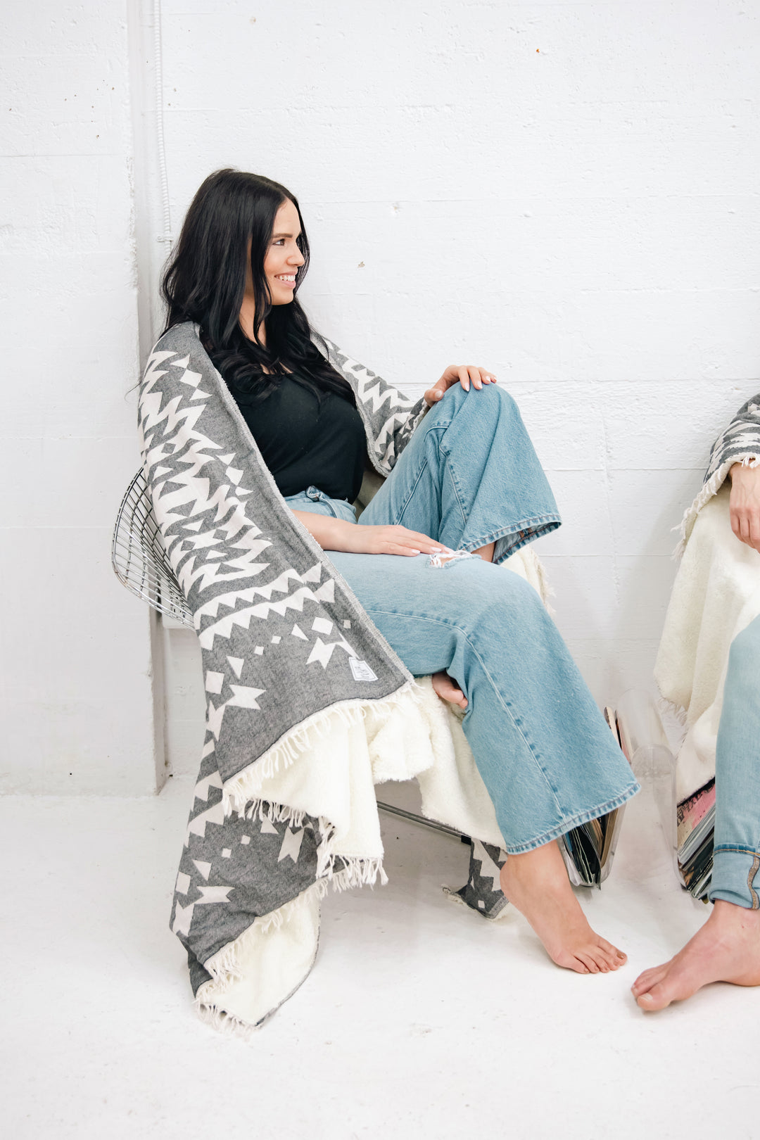 THE COAST  | Fleece Throw