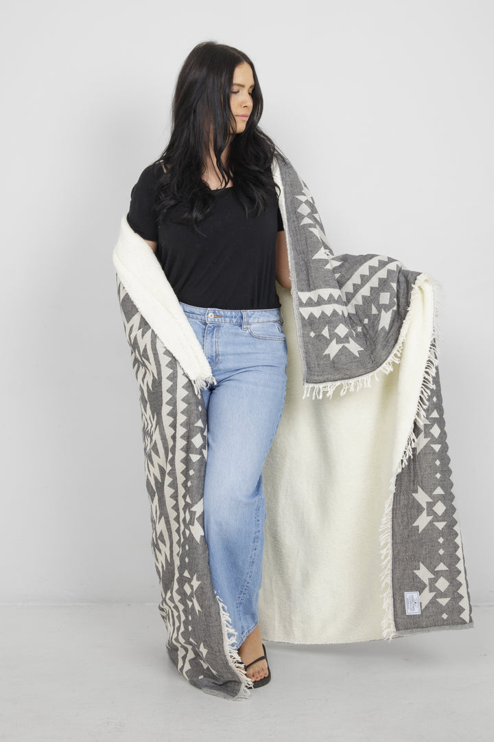 THE COAST  | Fleece Throw