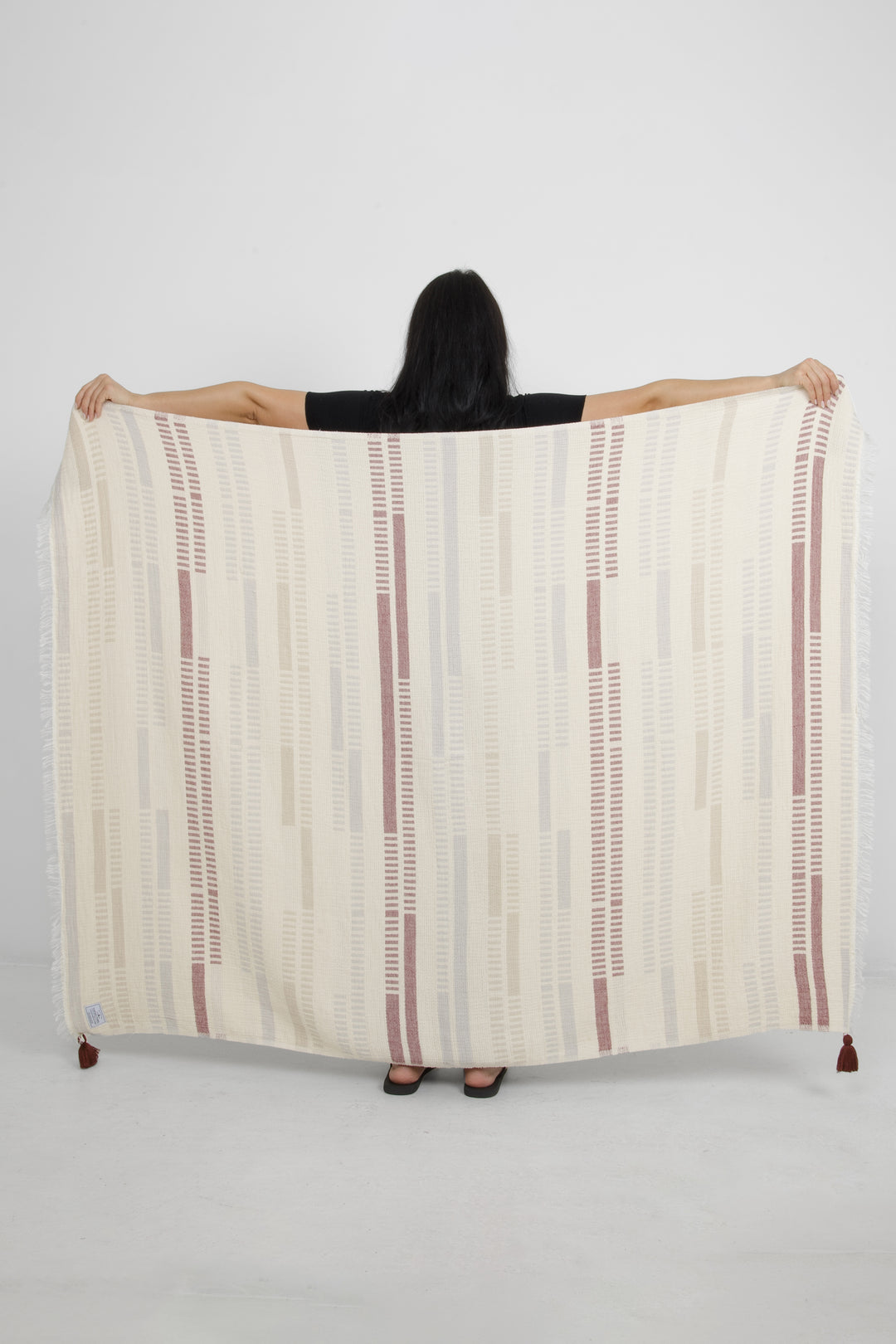 THE HAZE | Muslin Throw