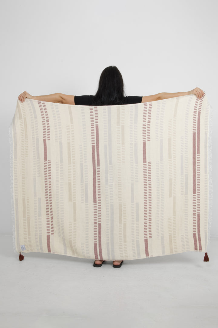 THE HAZE | Muslin Throw