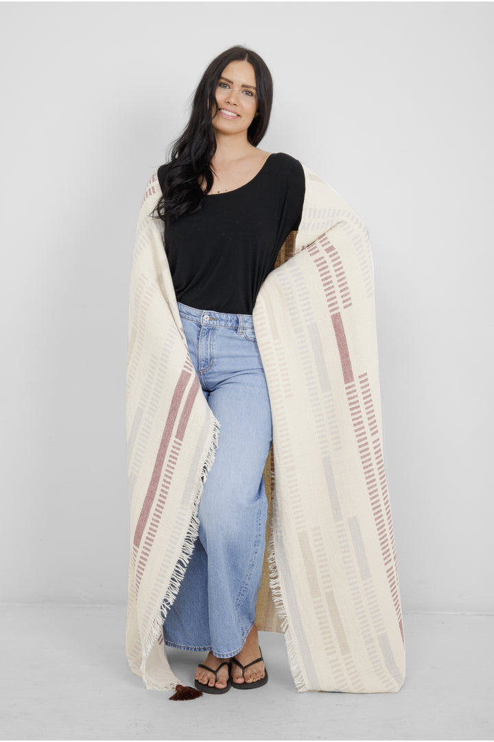 THE HAZE | Muslin Throw