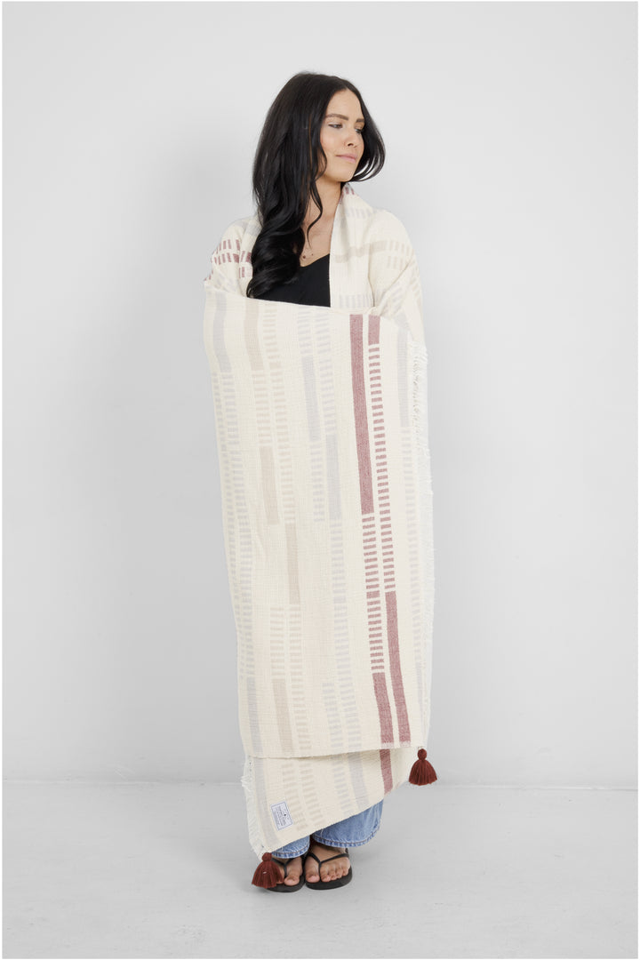 THE HAZE | Muslin Throw
