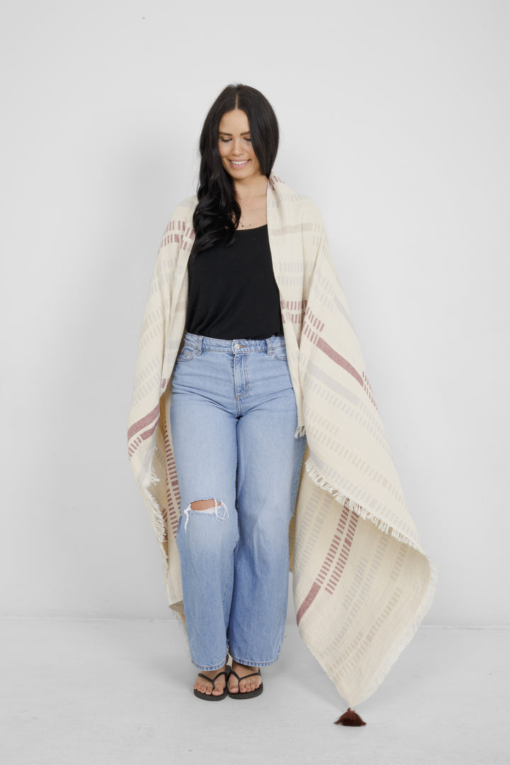 THE HAZE | Muslin Throw