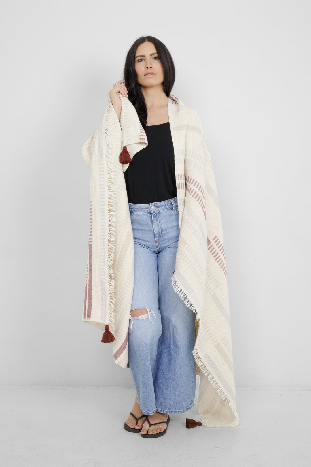 THE HAZE | Muslin Throw