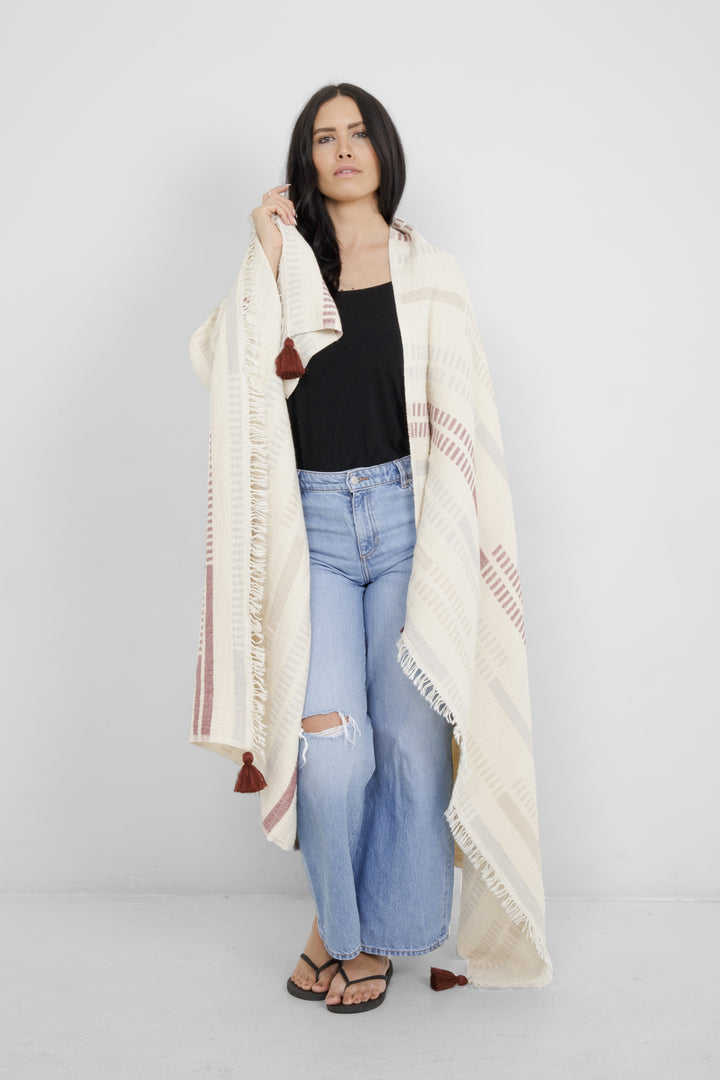 THE HAZE | Muslin Throw