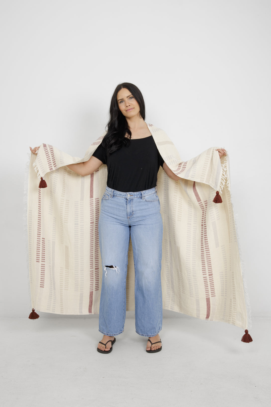 THE HAZE | Muslin Throw