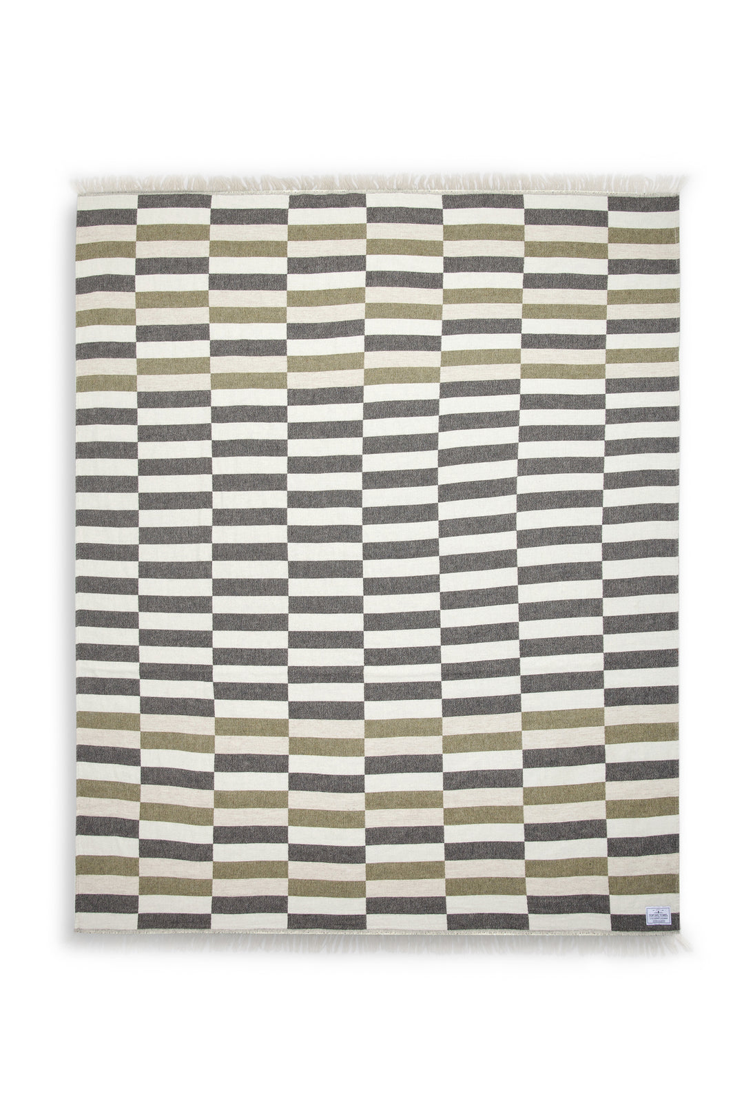 THE LAZLO | Wool Blend Throw