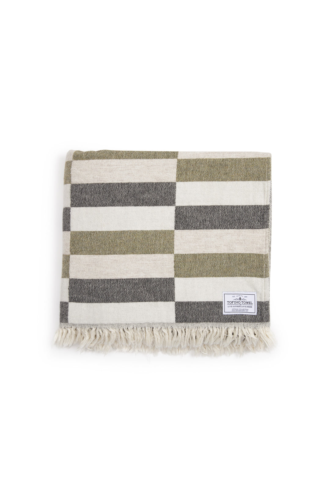 THE LAZLO | Wool Blend Throw