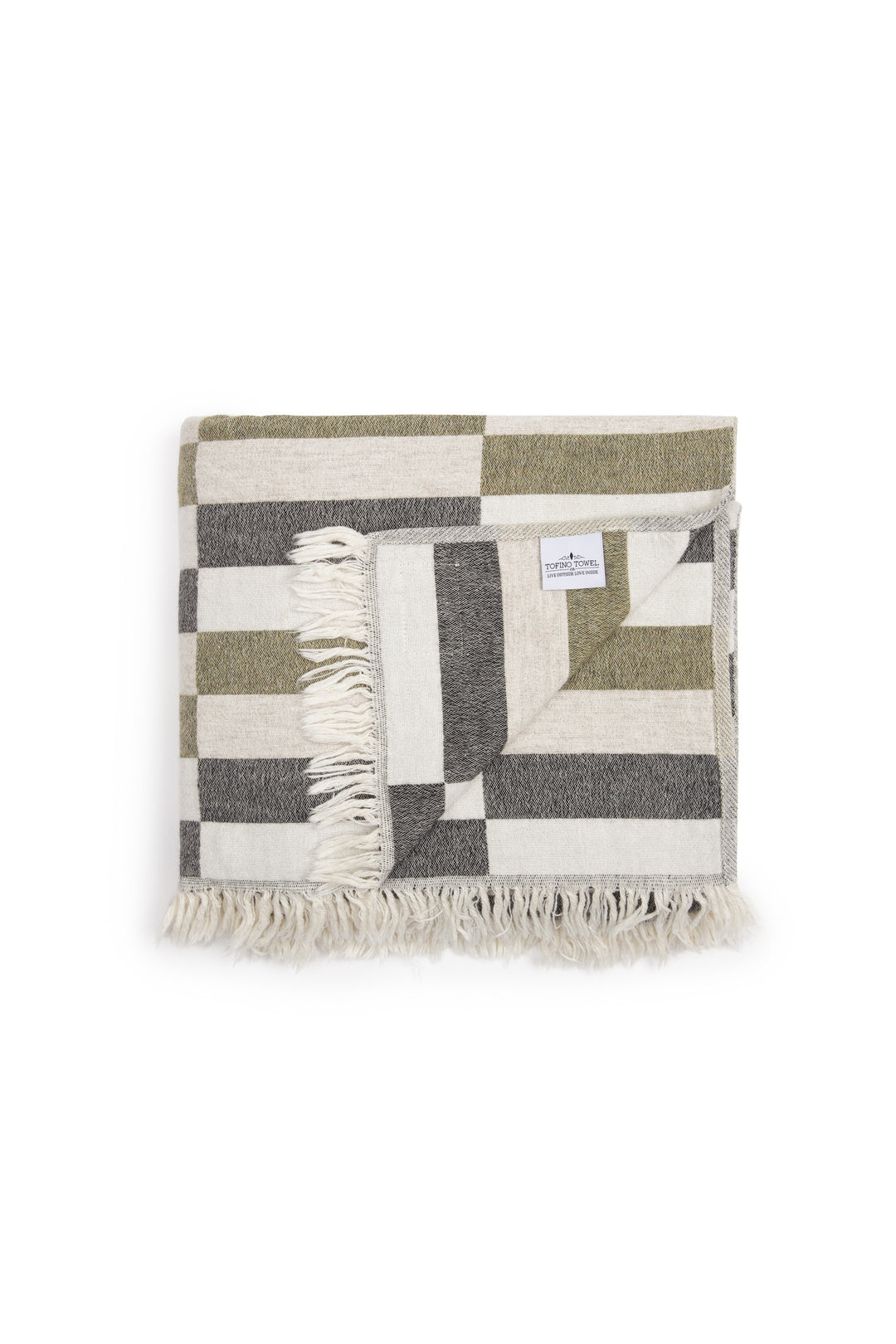 THE LAZLO | Wool Blend Throw