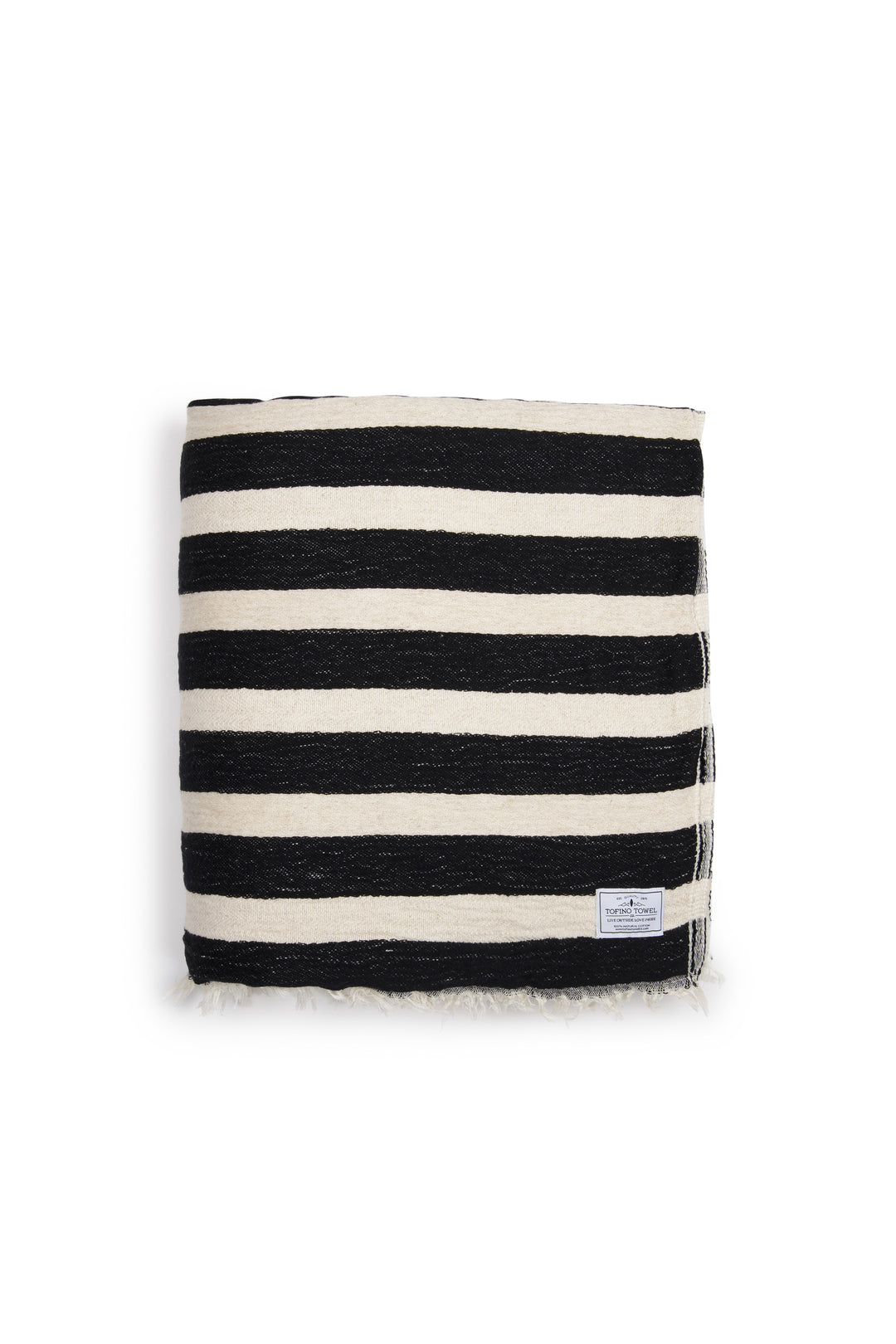 THE WINSLOW  | Striped Linen Blend – Fleece Throw