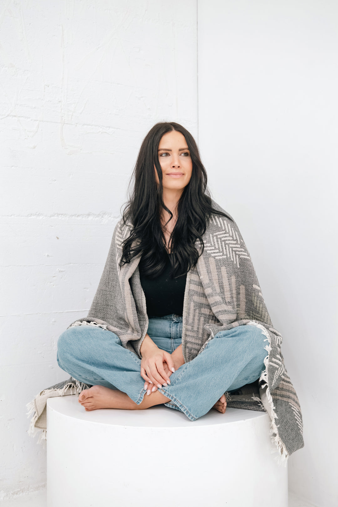 THE YEW | Muslin Throw