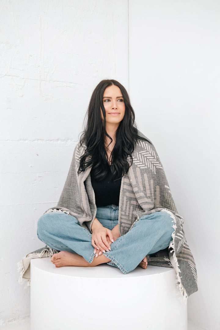 THE YEW | Muslin Throw