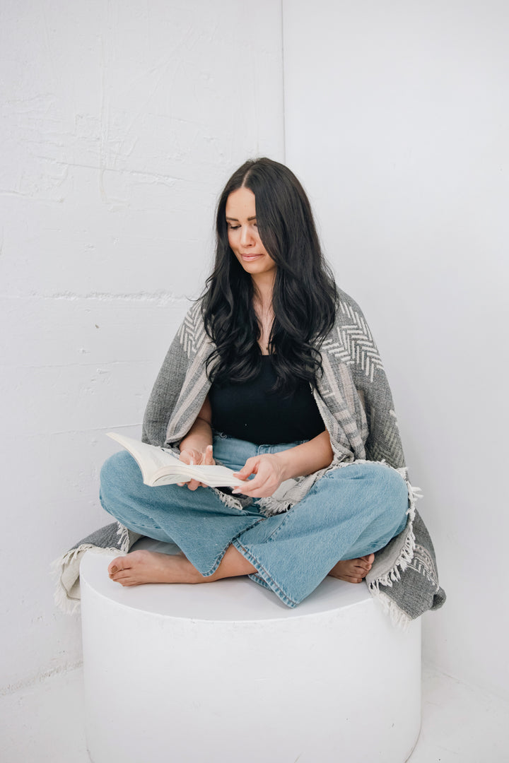 THE YEW | Muslin Throw