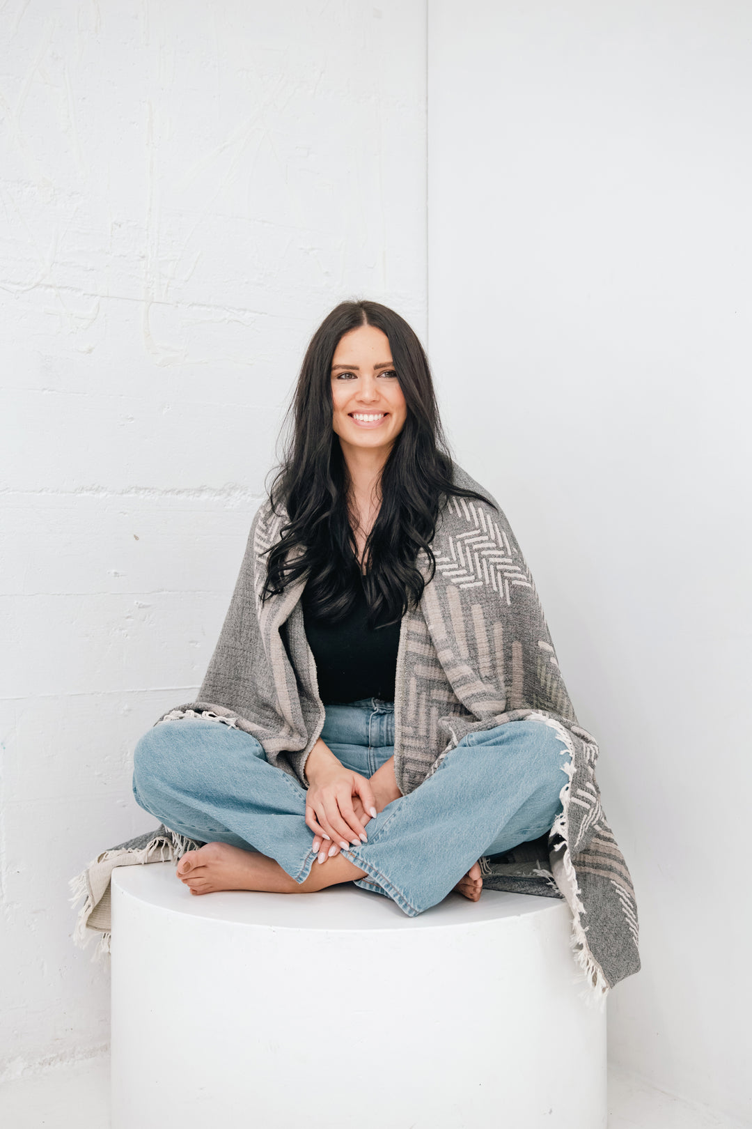 THE YEW | Muslin Throw