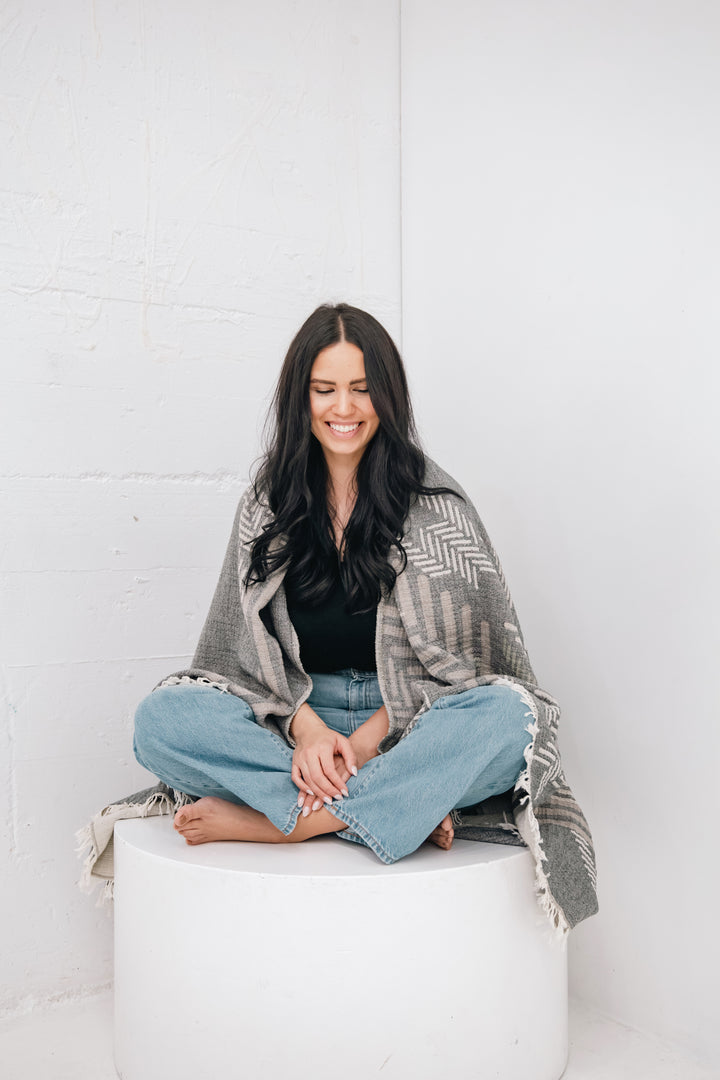 THE YEW | Muslin Throw