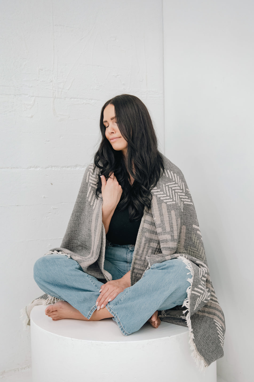 THE YEW | Muslin Throw