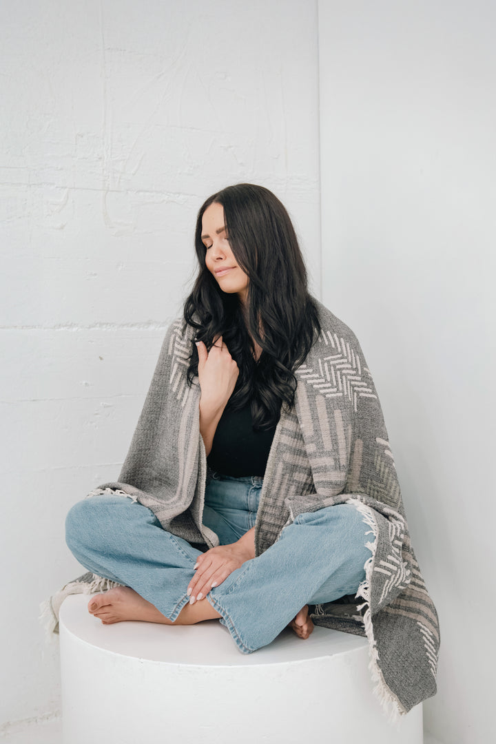 THE YEW | Muslin Throw