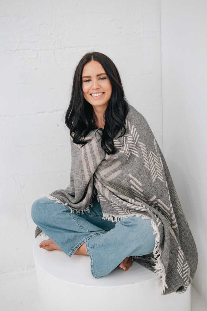 THE YEW | Muslin Throw