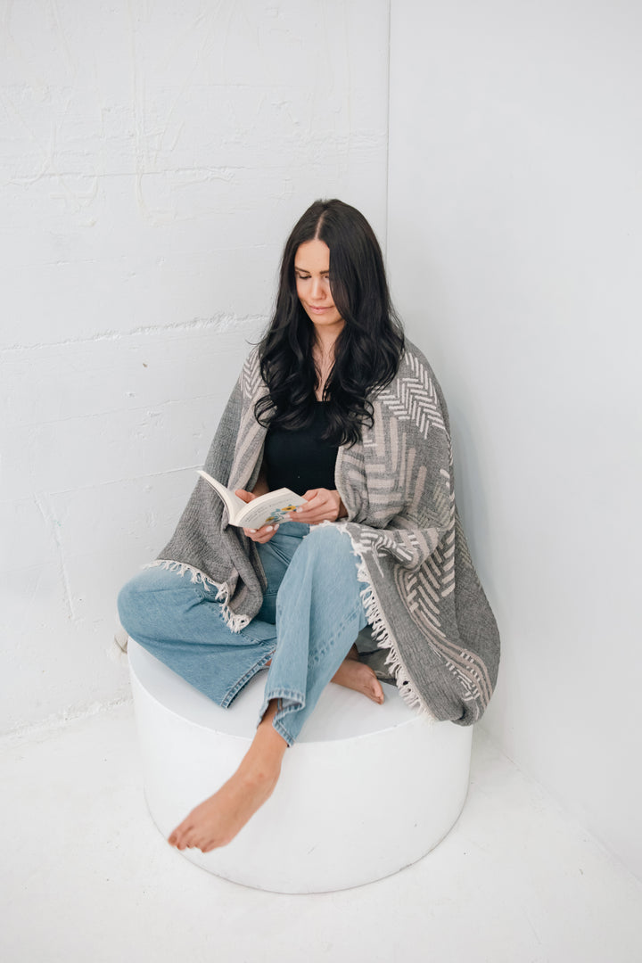 THE YEW | Muslin Throw
