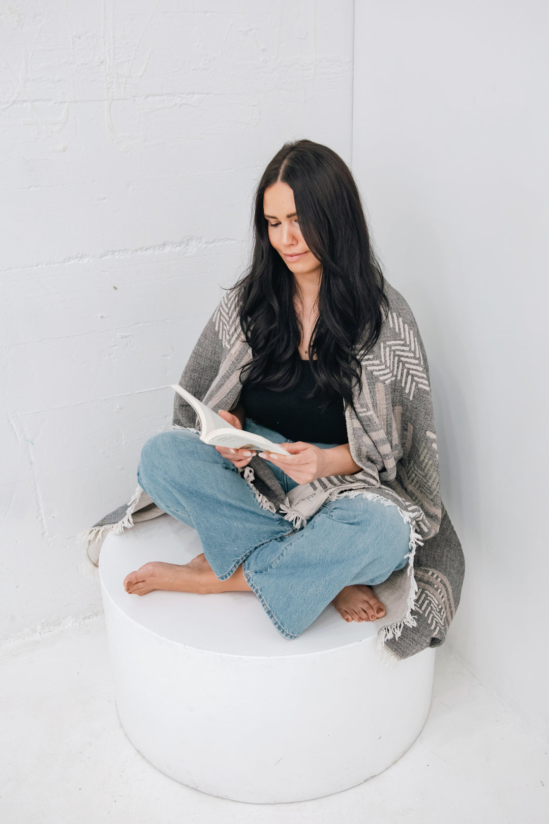 THE YEW | Muslin Throw