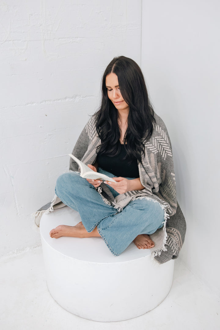 THE YEW | Muslin Throw