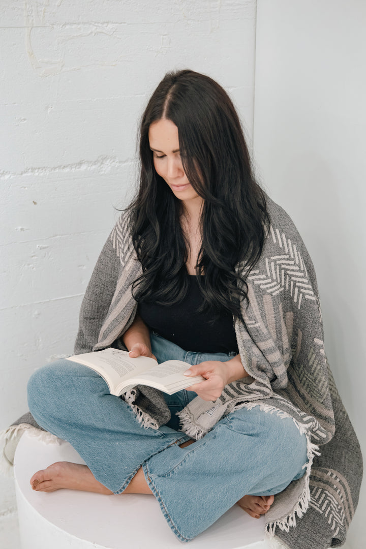 THE YEW | Muslin Throw
