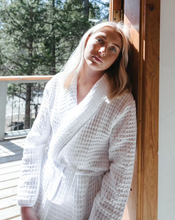 THE HARMONY | Luxe Waffle Bath Robe