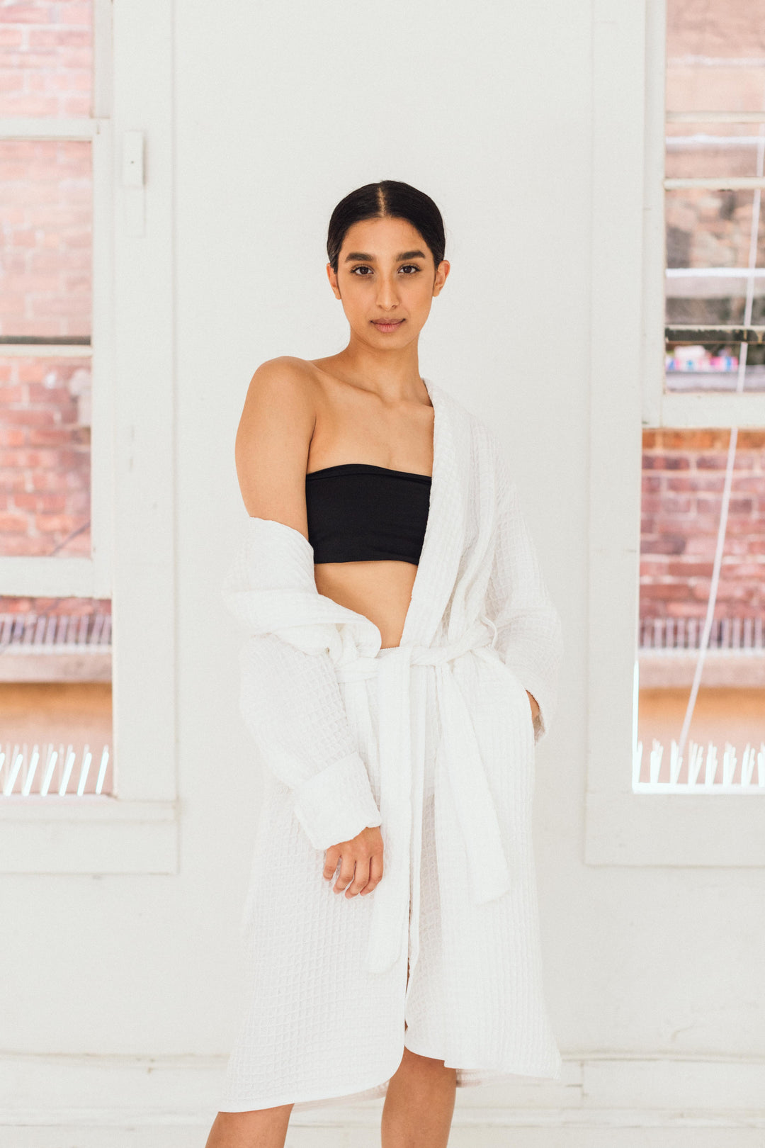 THE HARMONY | Luxe Waffle Bath Robe