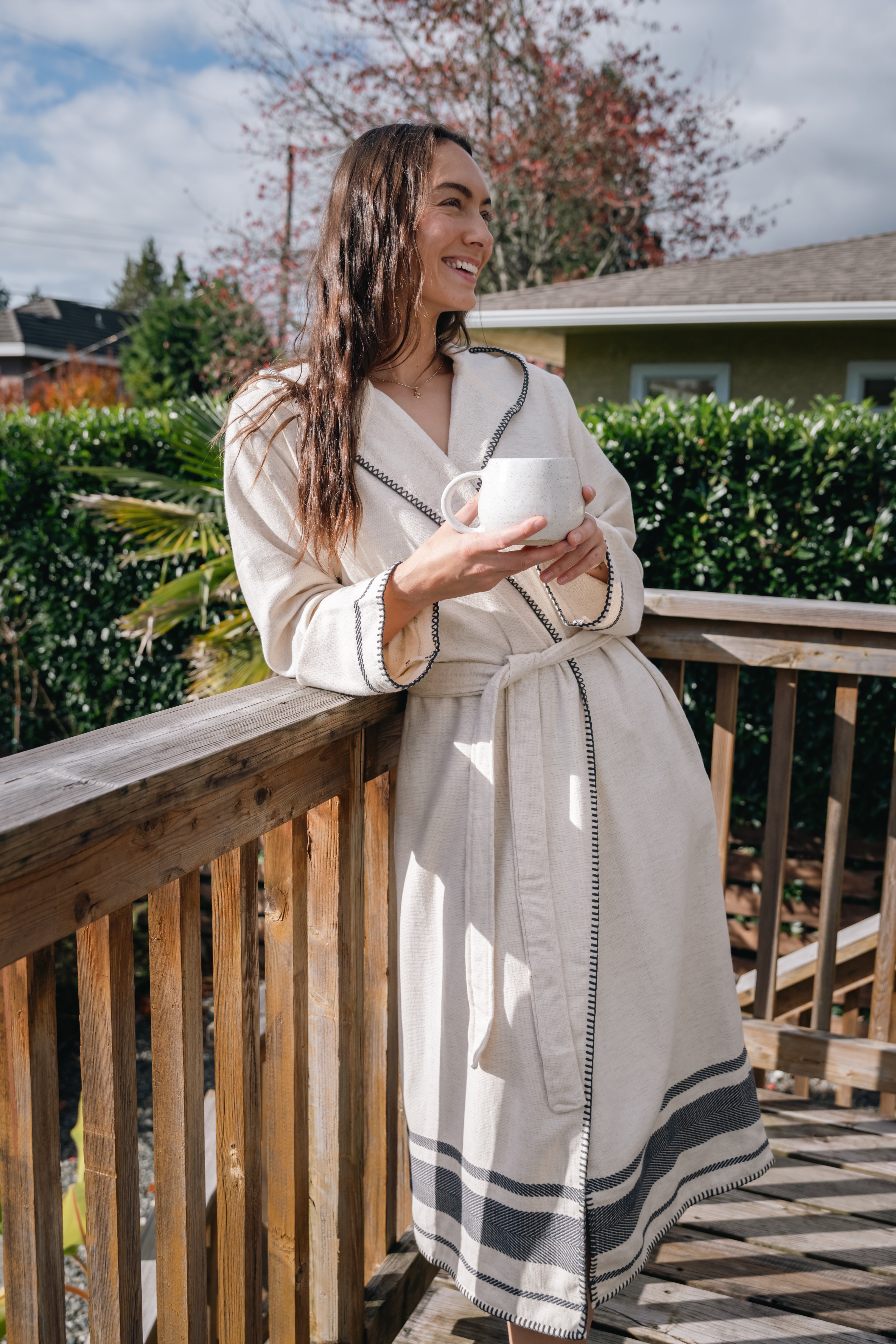 〝 It's ME 〟TEA TIME Tee ピーチ　nest Robe It's ME 〟TEA TIME Tee｜nest Robe / CONFECT ONLINE SHOP